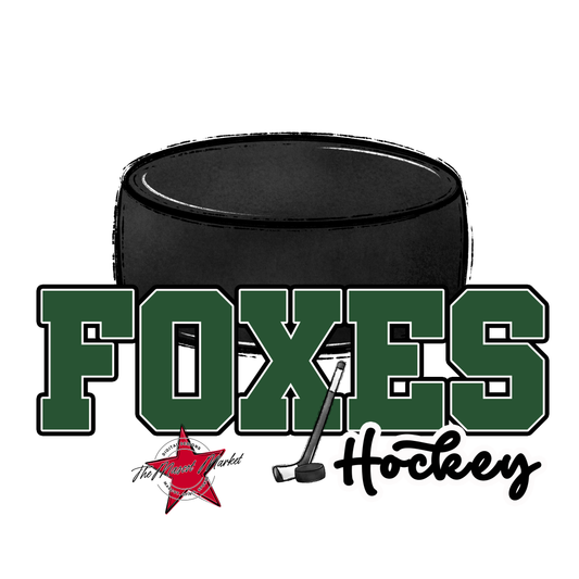 Foxes Varsity Hockey-Green