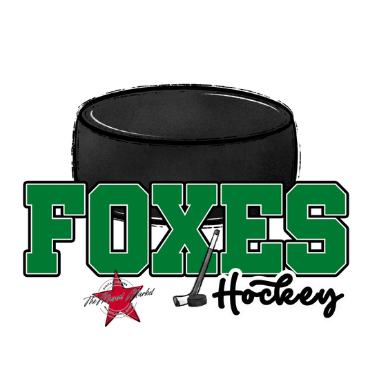 Foxes Varsity Hockey-Kelly Green