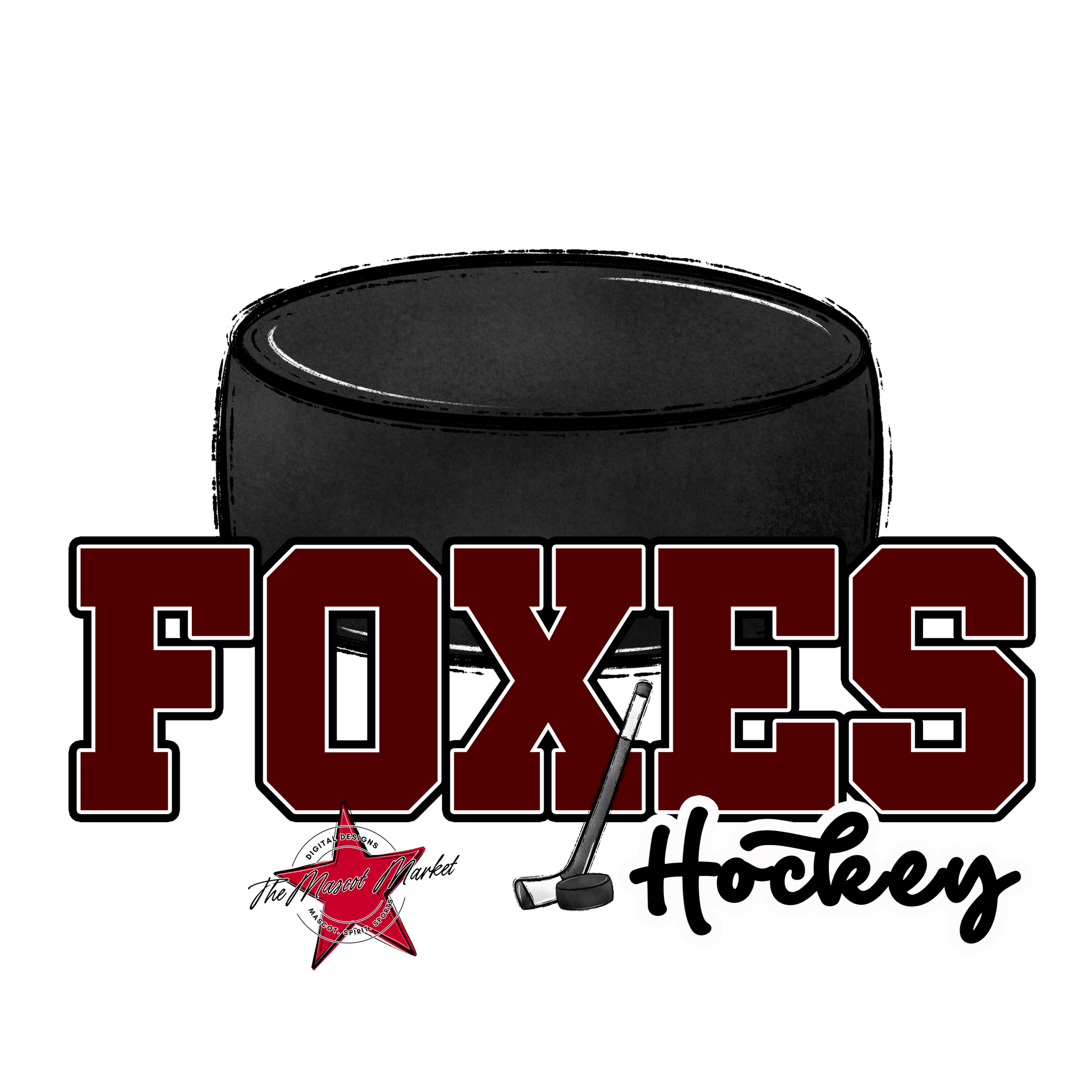Foxes Varsity Hockey-Maroon