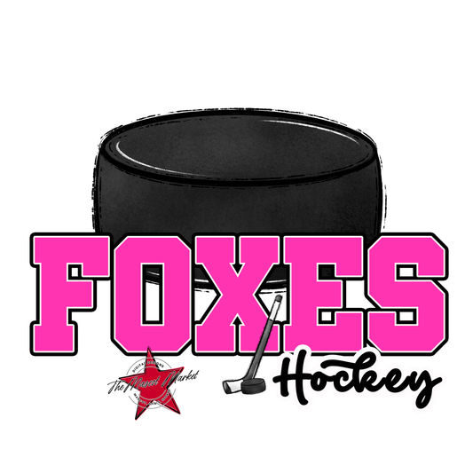 Foxes Varsity Hockey-Pink