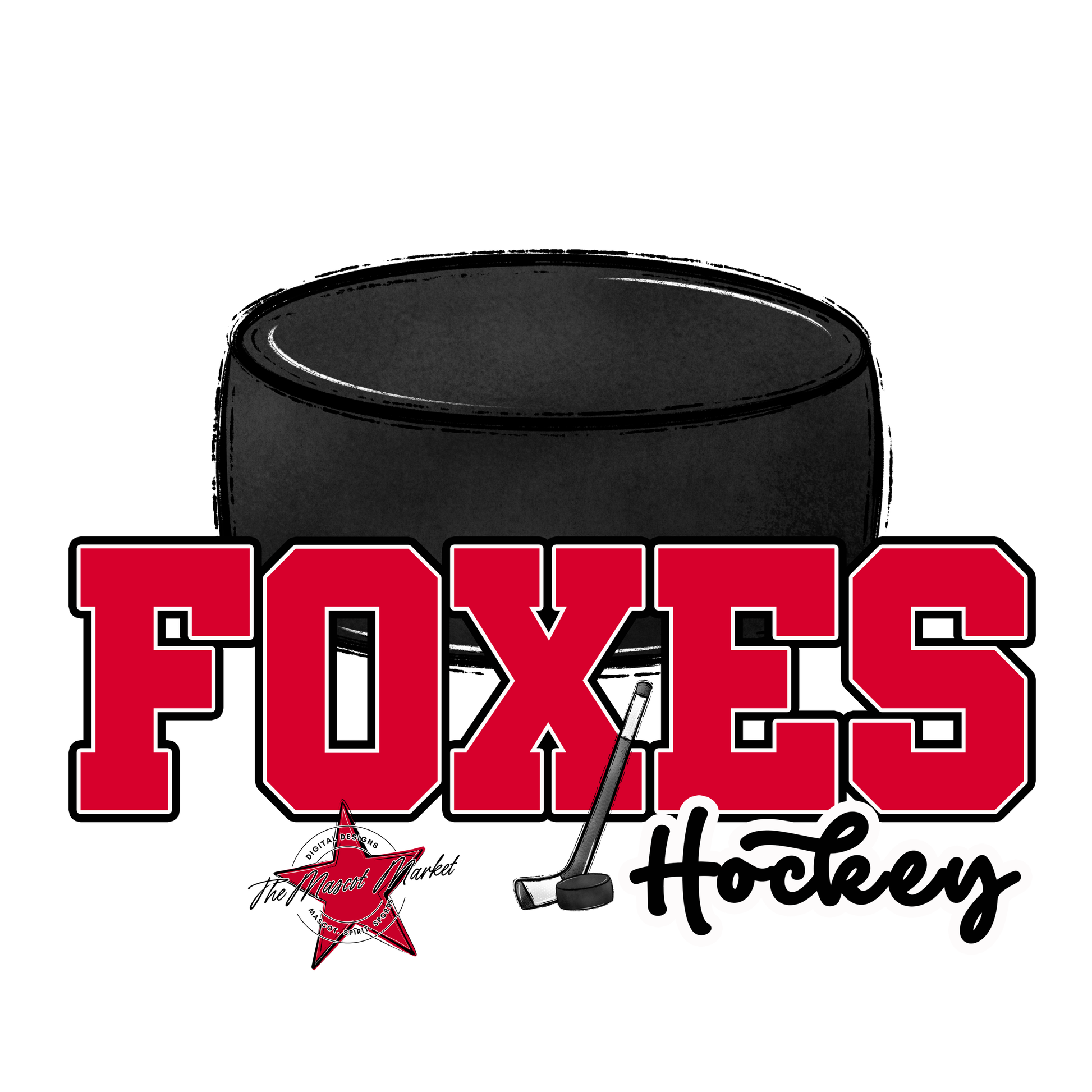 Foxes Varsity Hockey-Red