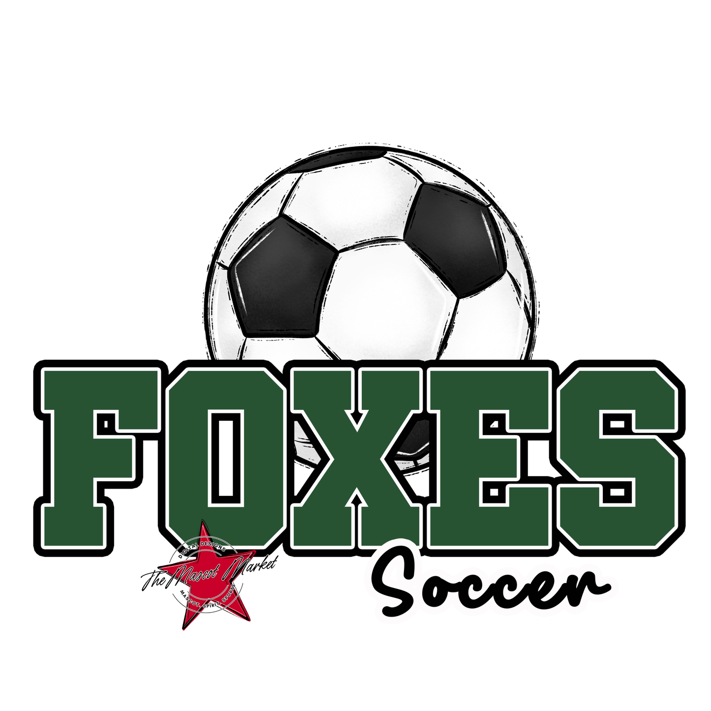 Foxes Varsity Soccer-Green