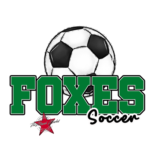 Foxes Varsity Soccer-Kelly Green