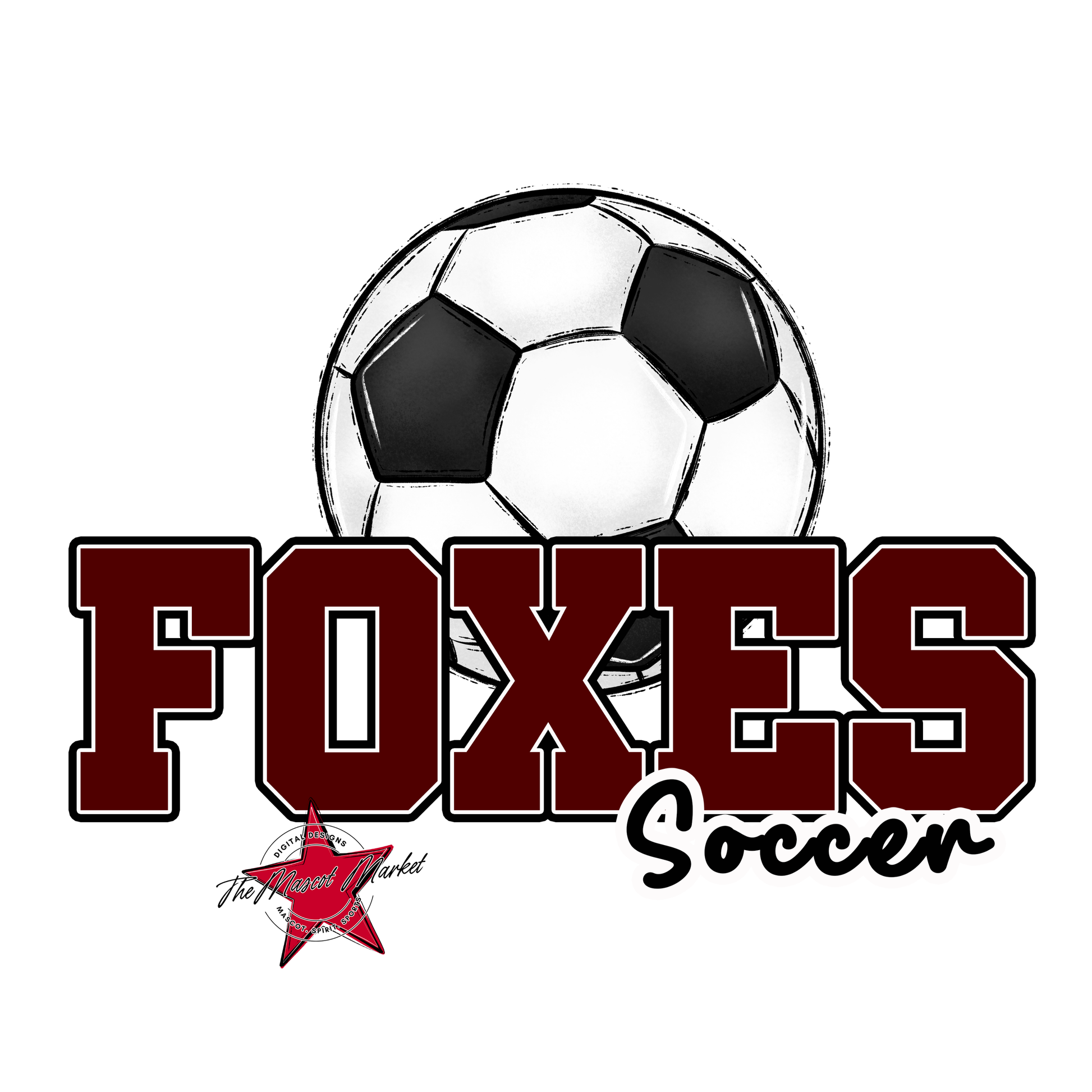 Foxes Varsity Soccer-Maroon
