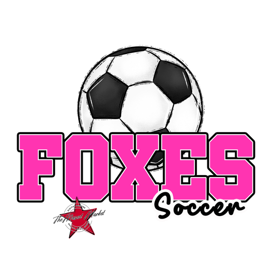 Foxes Varsity Soccer-Pink