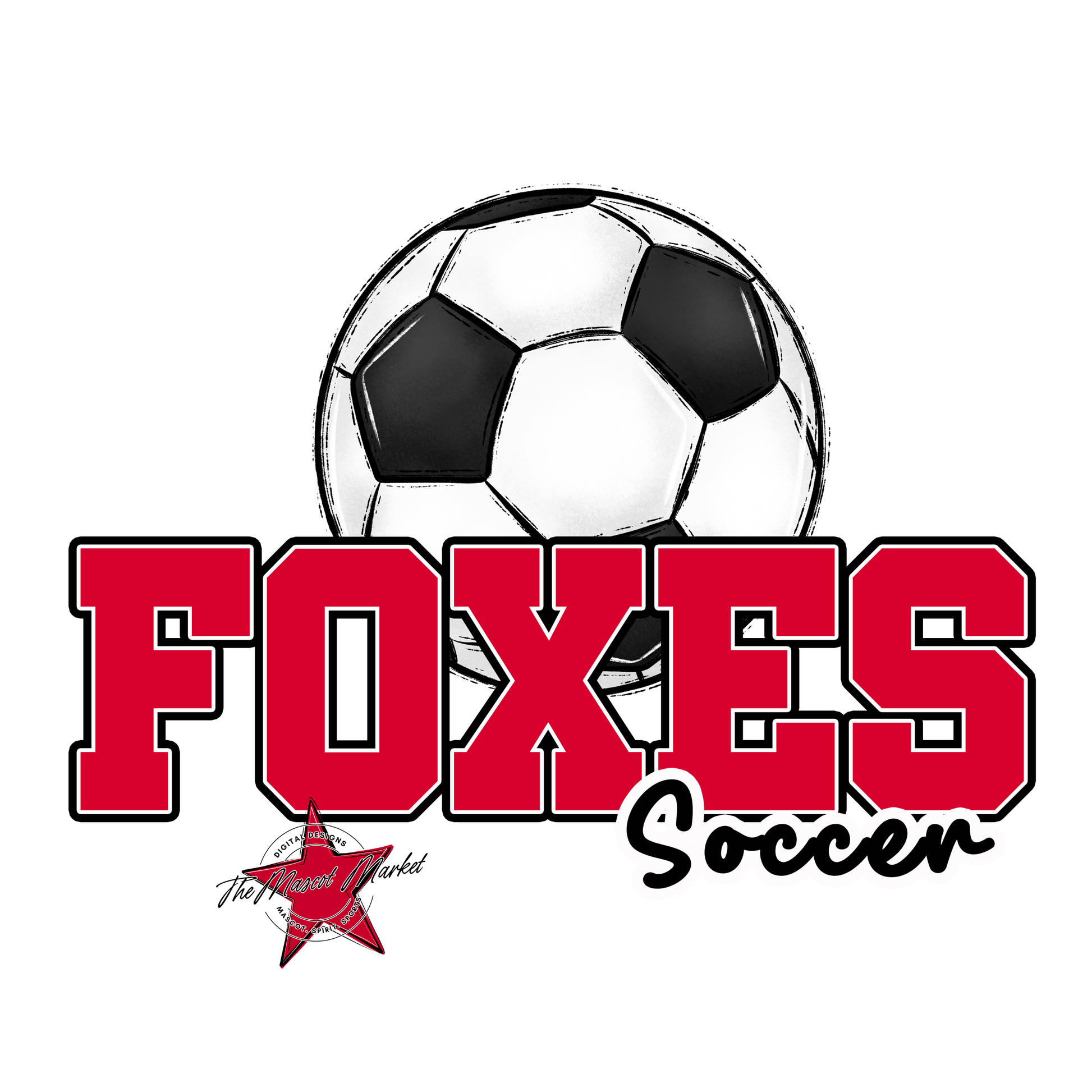 Foxes Varsity Soccer-Red