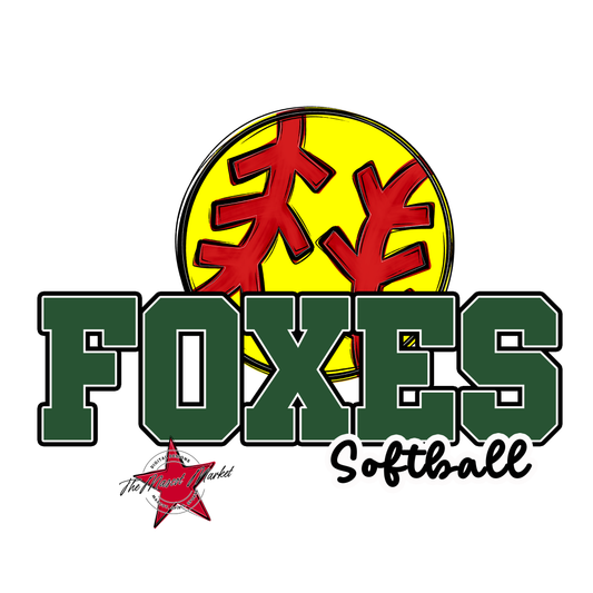 Foxes Varsity Softball-Green