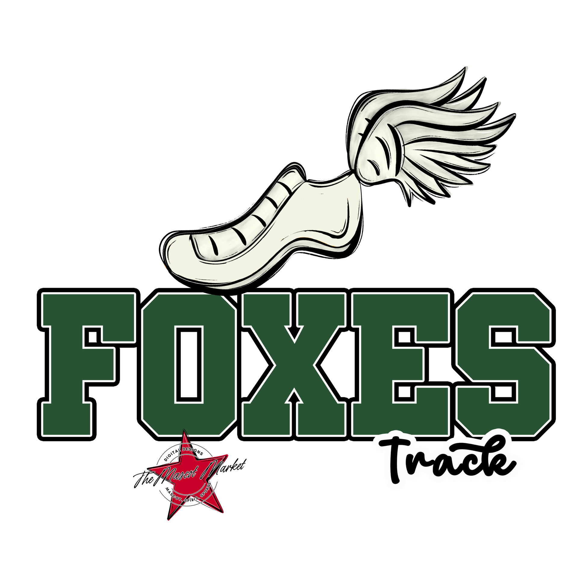 Foxes Varsity Track-Green