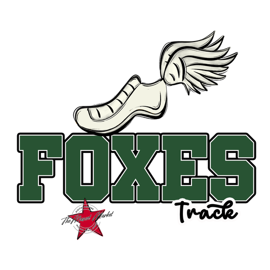 Foxes Varsity Track-Green