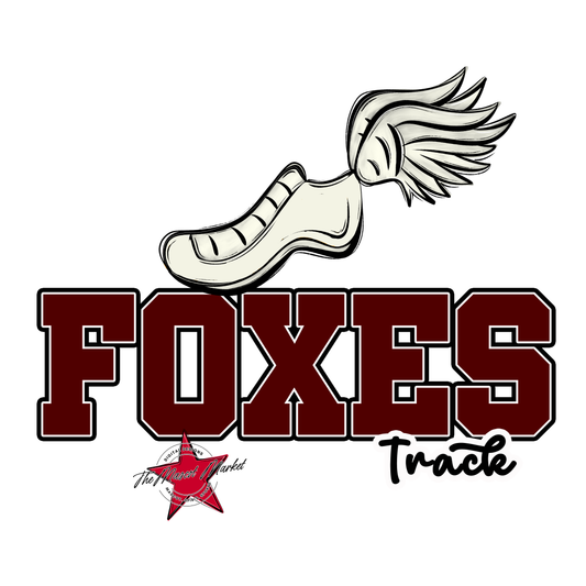 Foxes Varsity Track-Maroon