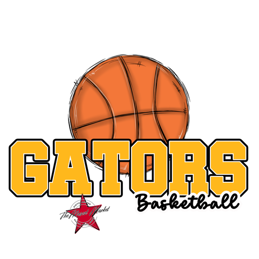 Gators Varsity Basketball-Yellow