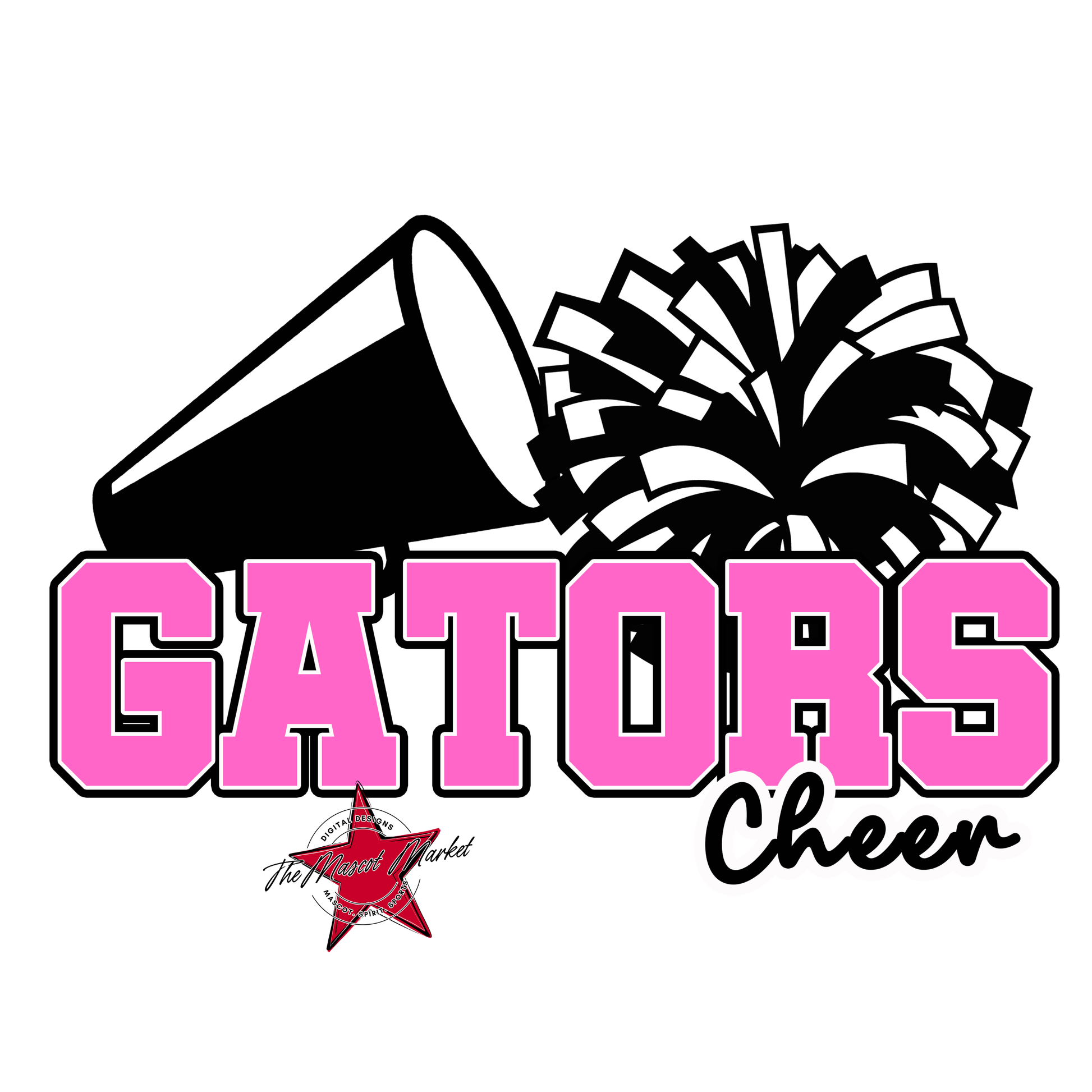 Gators Varsity Cheer-Baby Pink