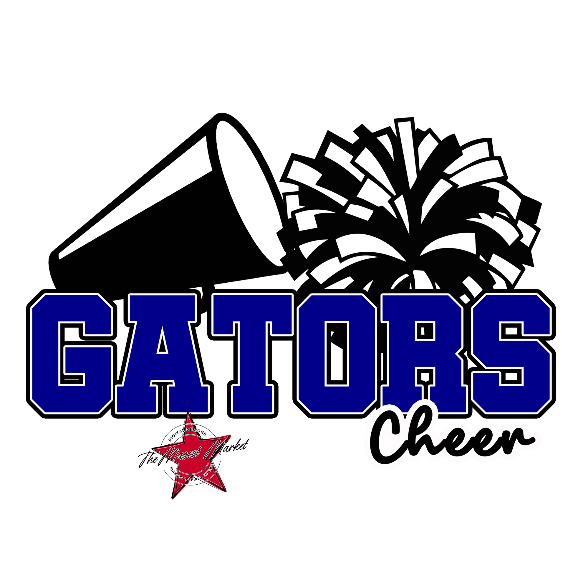 Gators Varsity Cheer-Blue