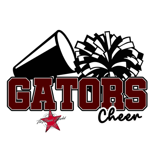 Gators Varsity Cheer-Maroon