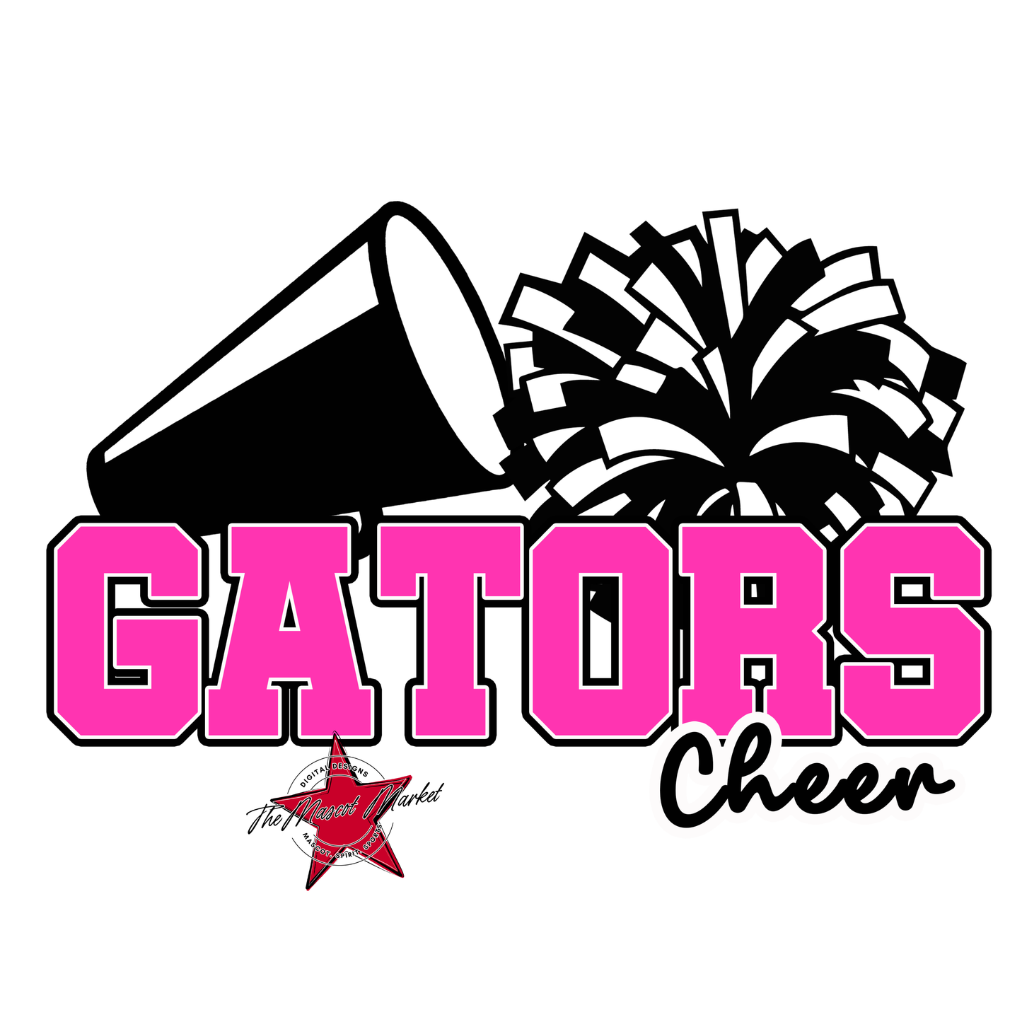 Gators Varsity Cheer-Pink