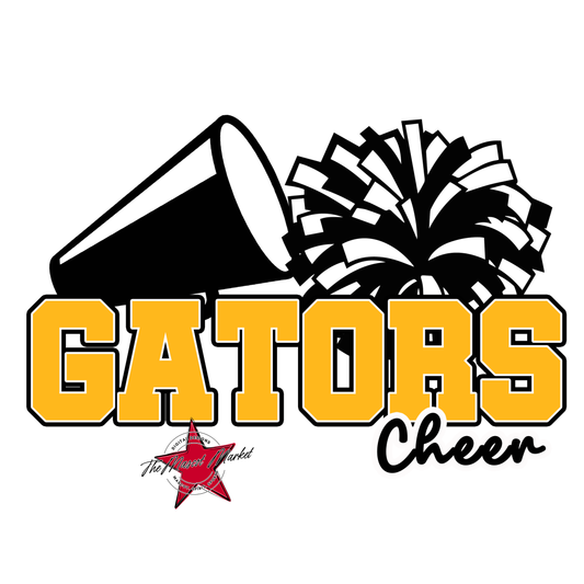 Gators Varsity Cheer-Yellow