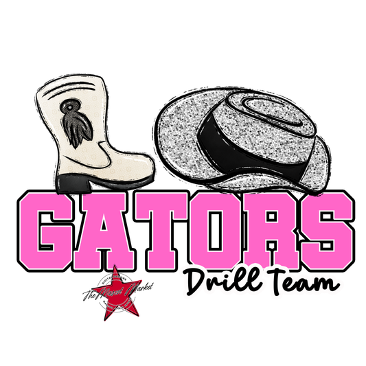 Gators Varsity Drillteam-Baby Pink