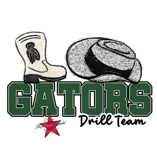 Gators Varsity Drillteam-Green