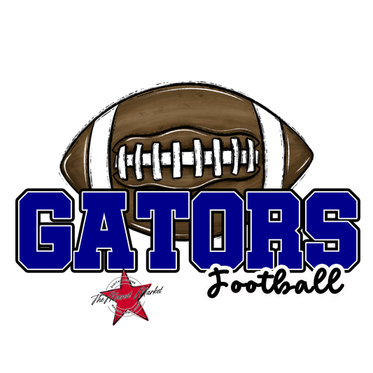 Gators Varsity Football-Blue