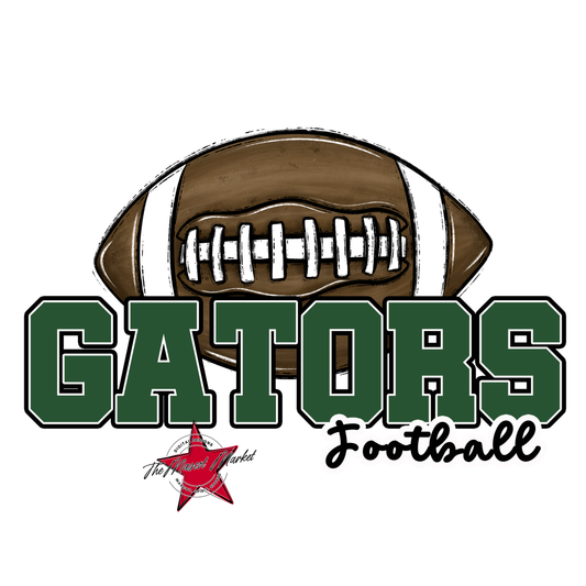 Gators Varsity Football-Green