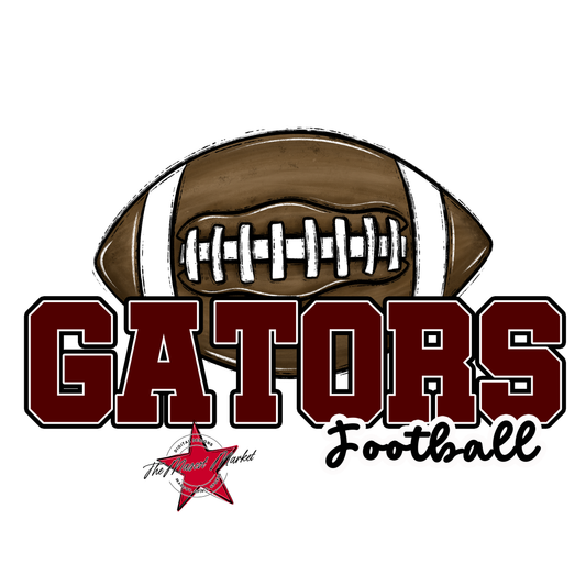 Gators Varsity Football-Maroon
