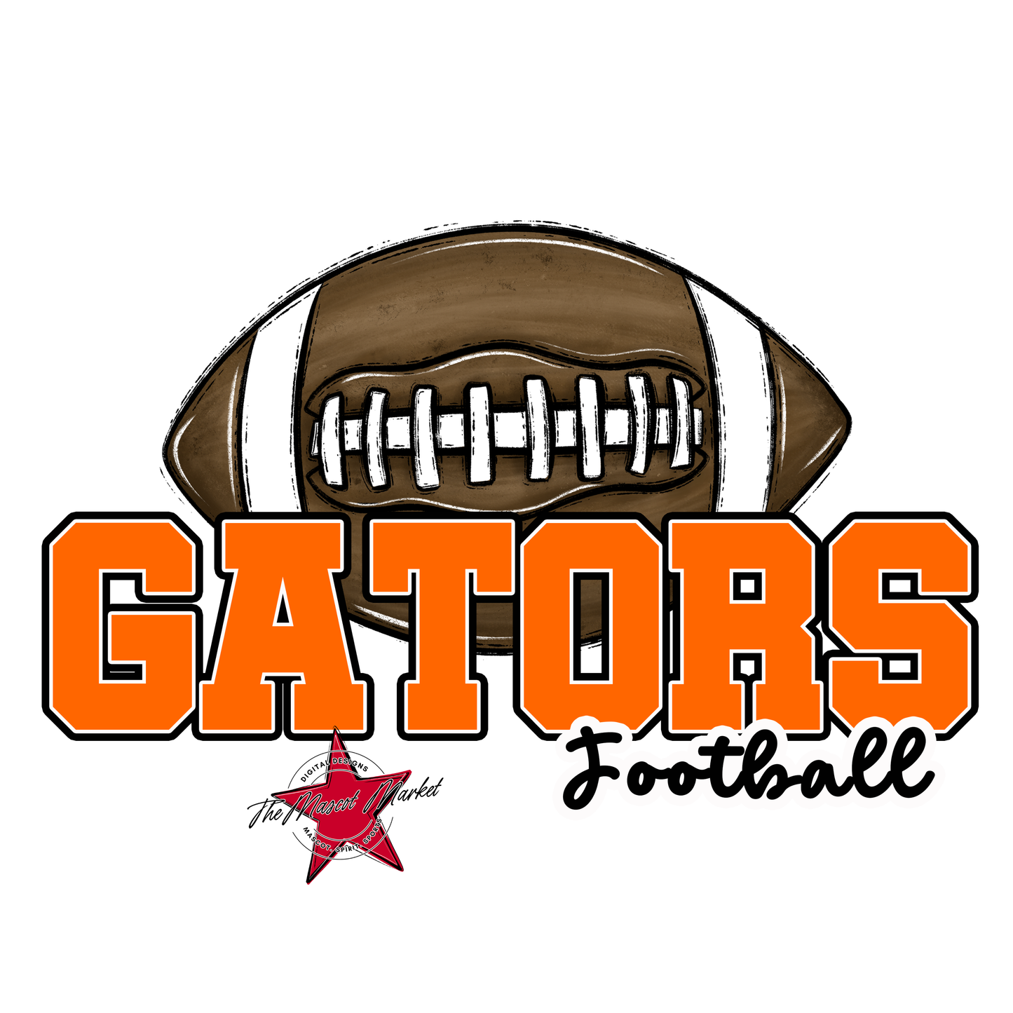Gators Varsity Football-Orange