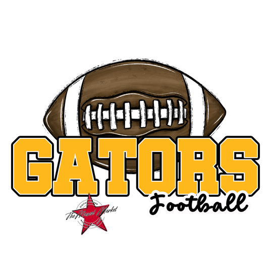 Gators Varsity Football-Yellow