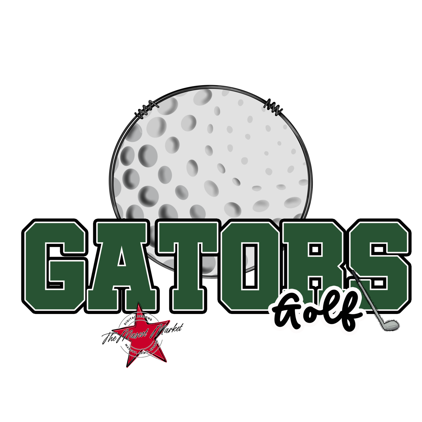 Gators Varsity Golf-Green