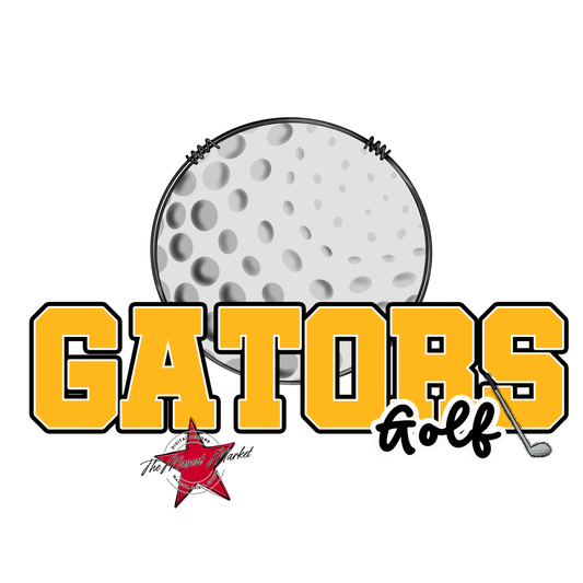 Gators Varsity Golf-Yellow