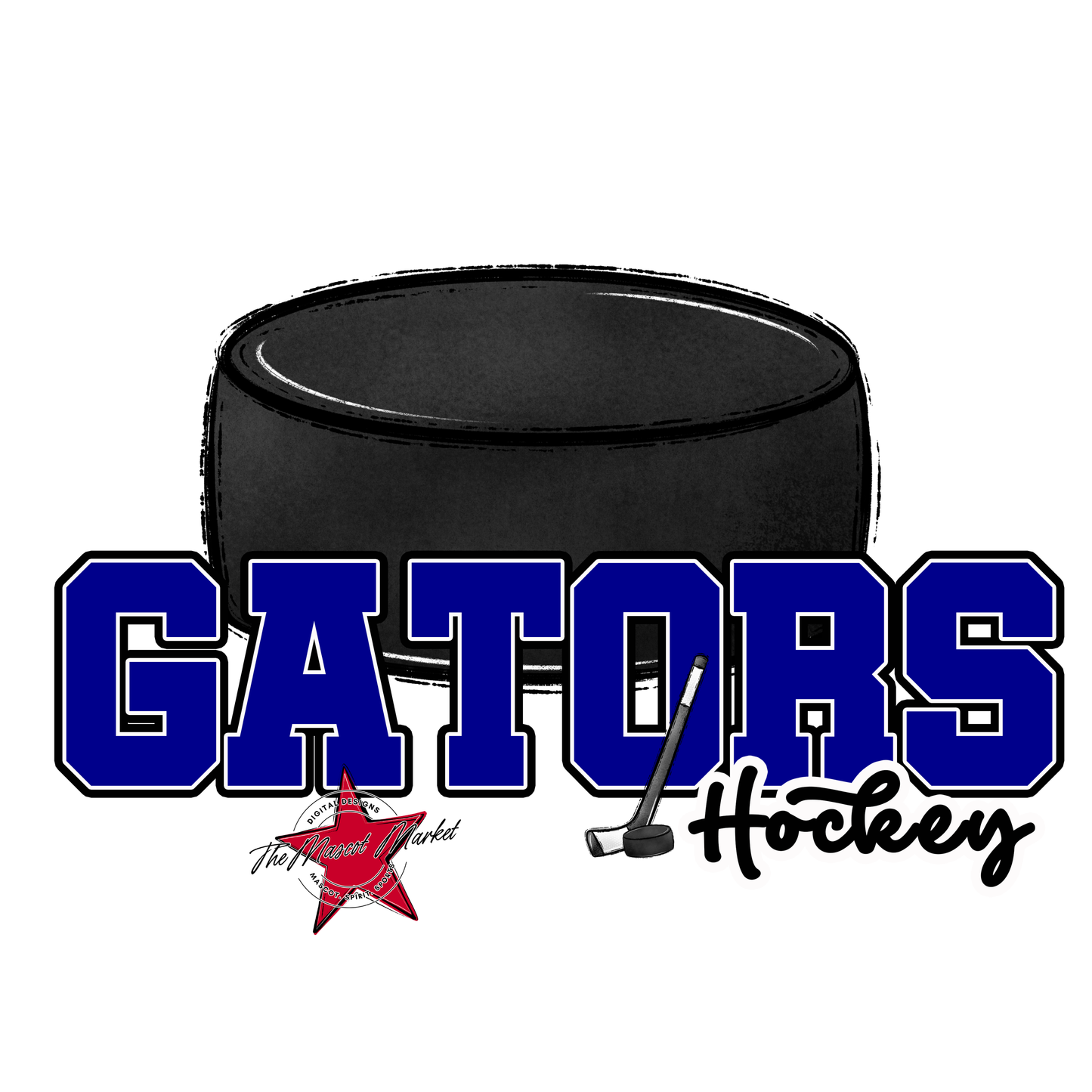 Gators Varsity Hockey-Blue
