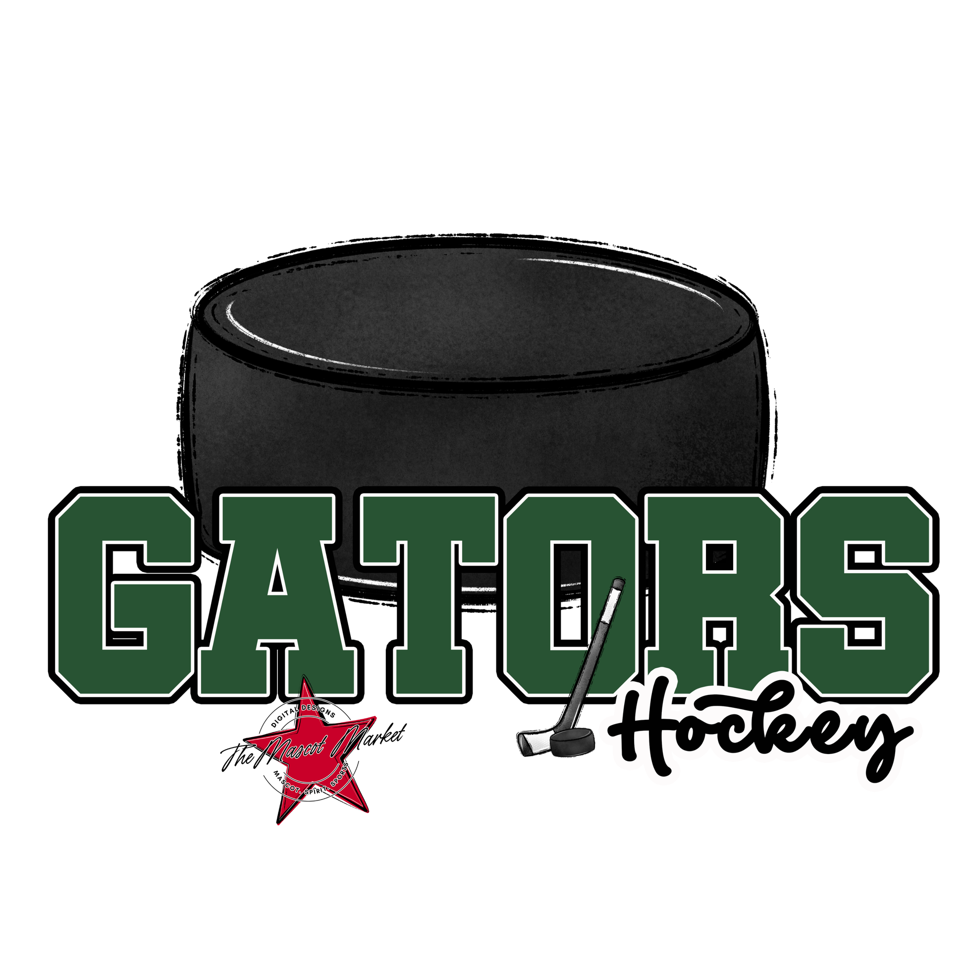 Gators Varsity Hockey-Green