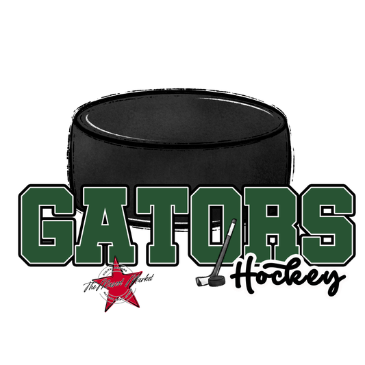 Gators Varsity Hockey-Green