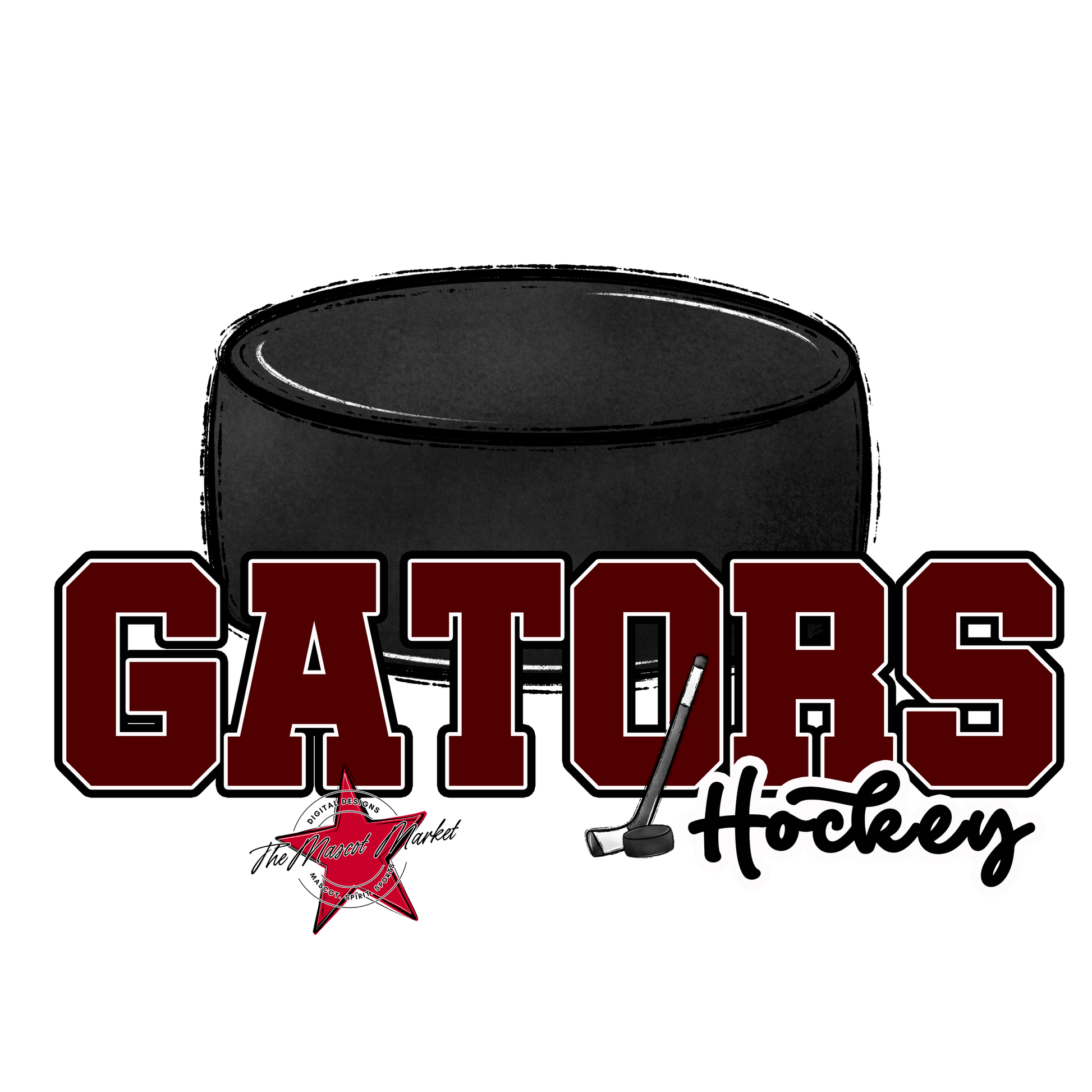 Gators Varsity Hockey-Maroon