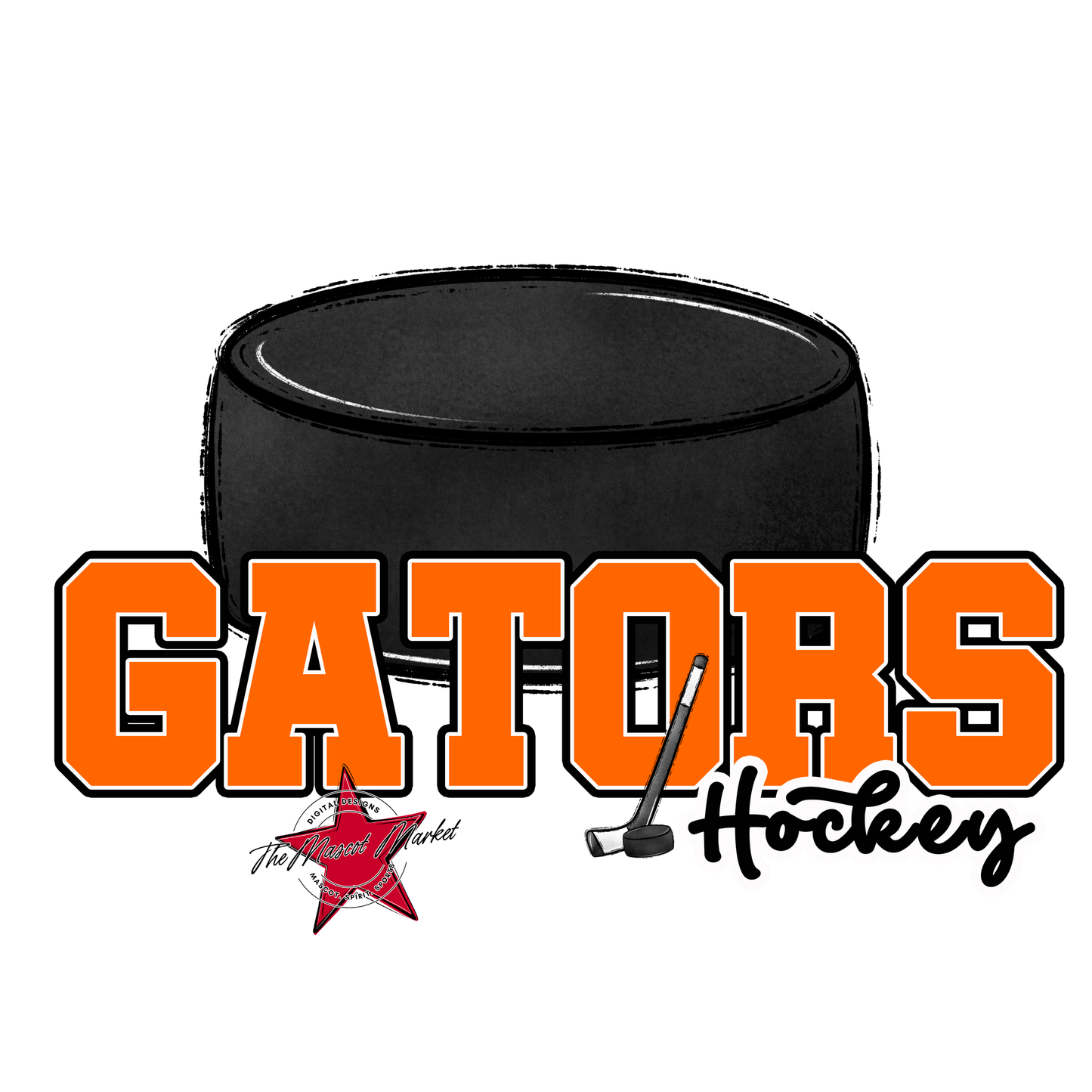 Gators Varsity Hockey-Orange