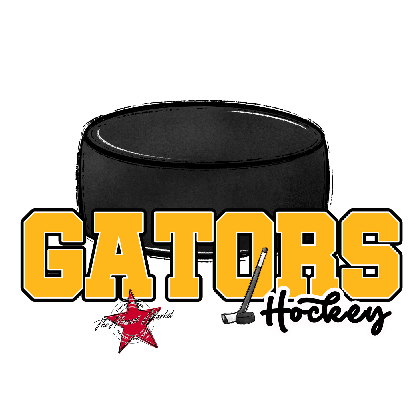 Gators Varsity Hockey-Yellow