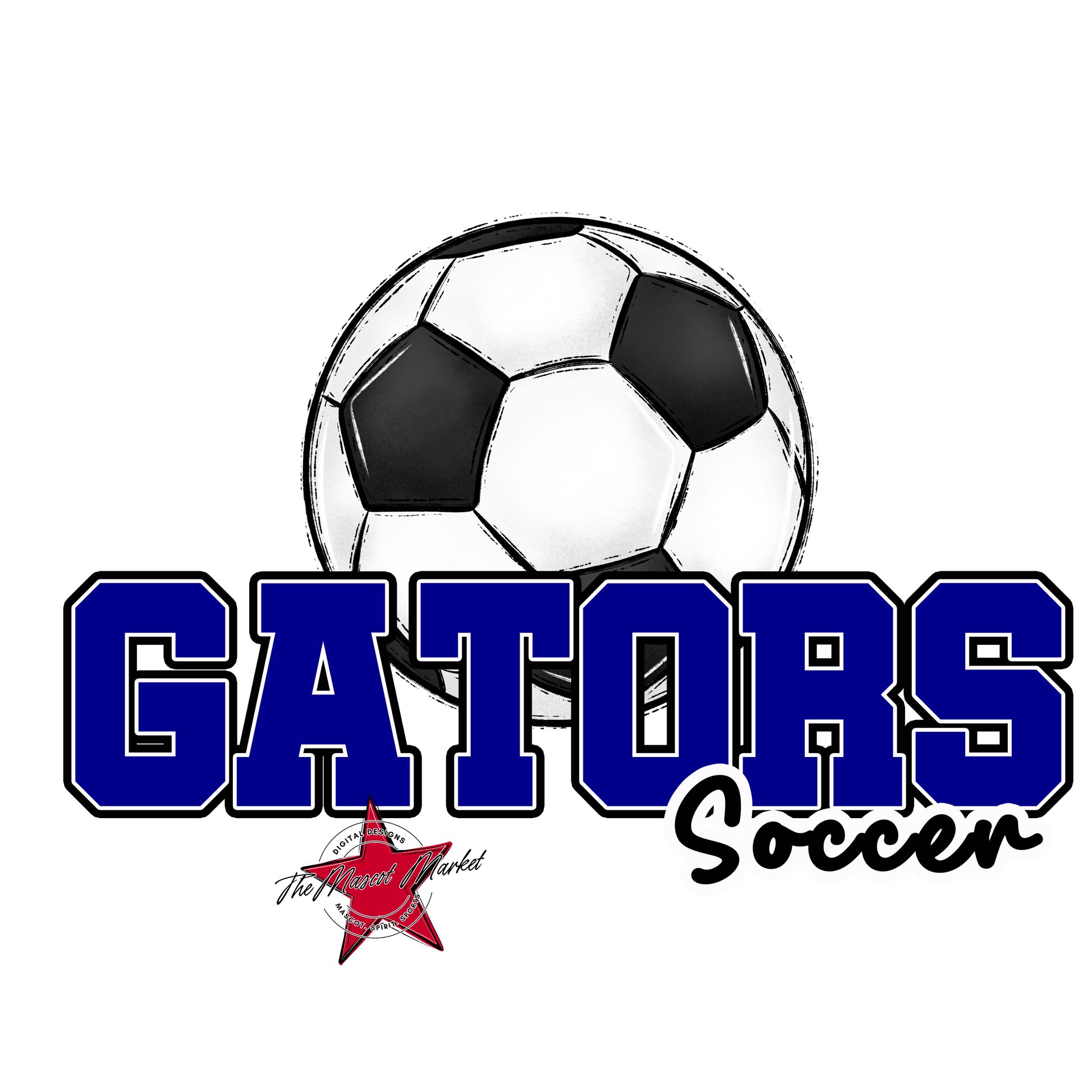 Gators Varsity Soccer-Blue