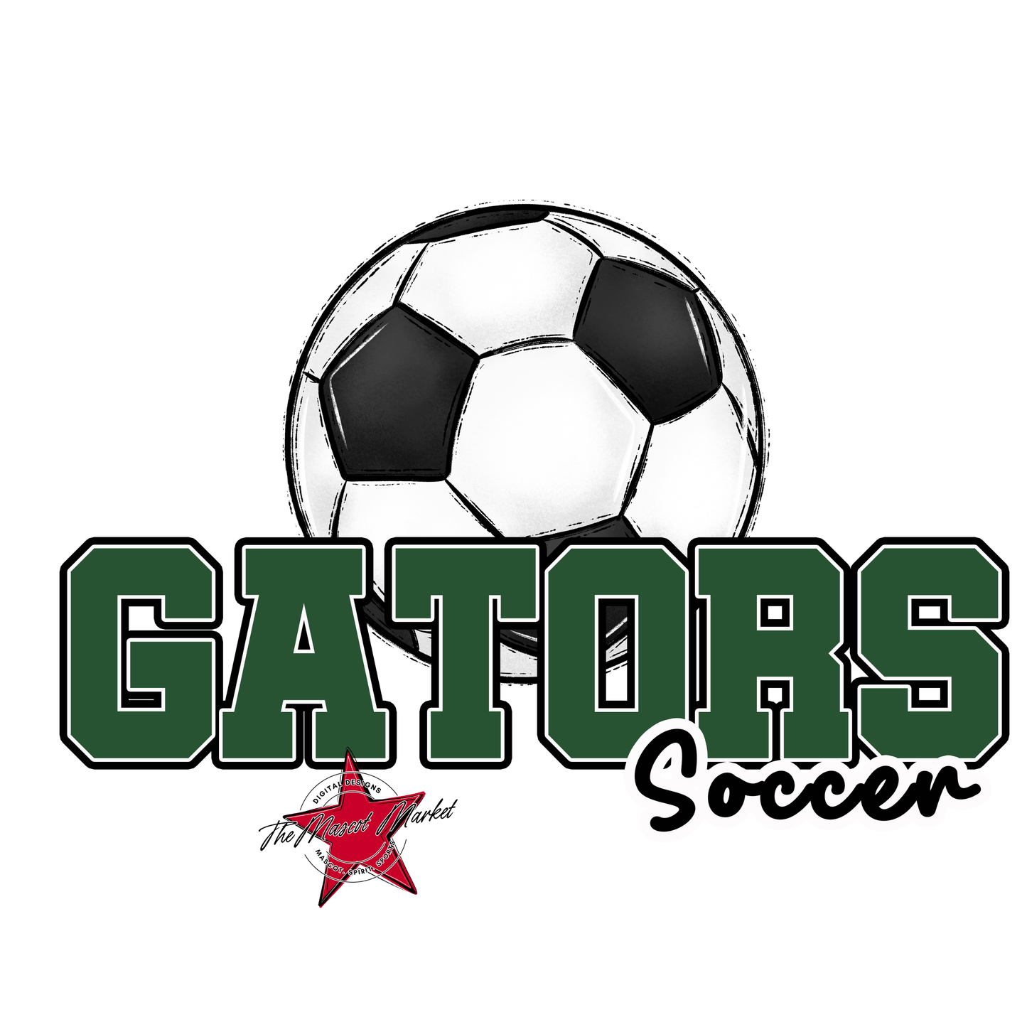 Gators Varsity Soccer-Green