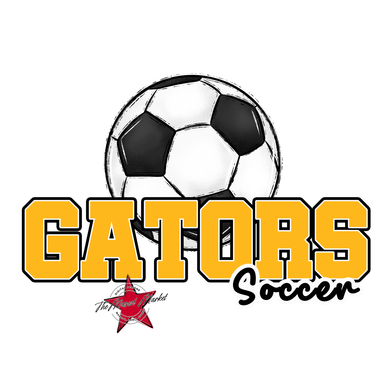 Gators Varsity Soccer-Yellow