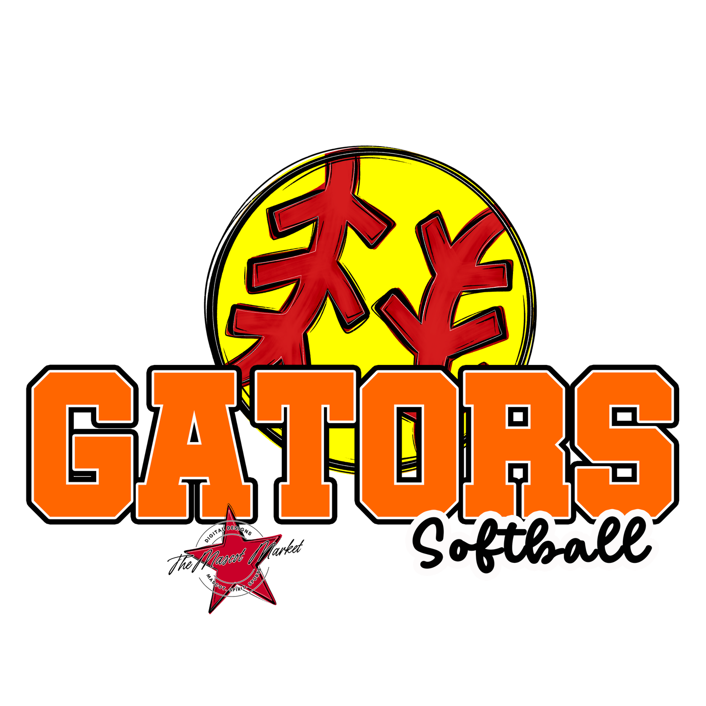 Gators Varsity Softball-Orange
