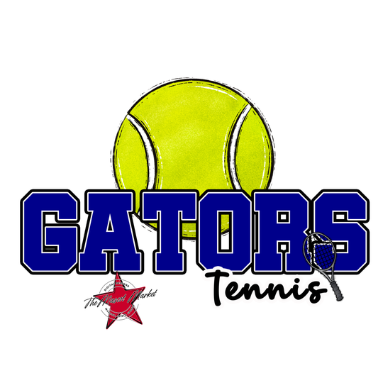 Gators Varsity Tennis-Blue