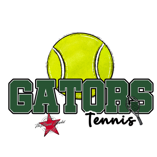 Gators Varsity Tennis-Green
