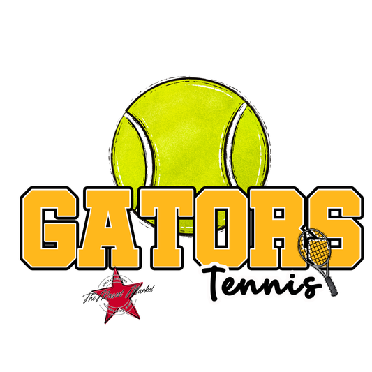 Gators Varsity Tennis-Yellow