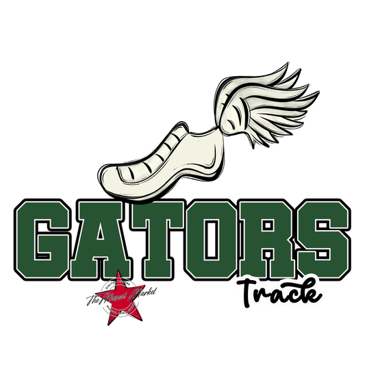 Gators Varsity Track-Green