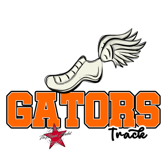 Gators Varsity Track-Orange