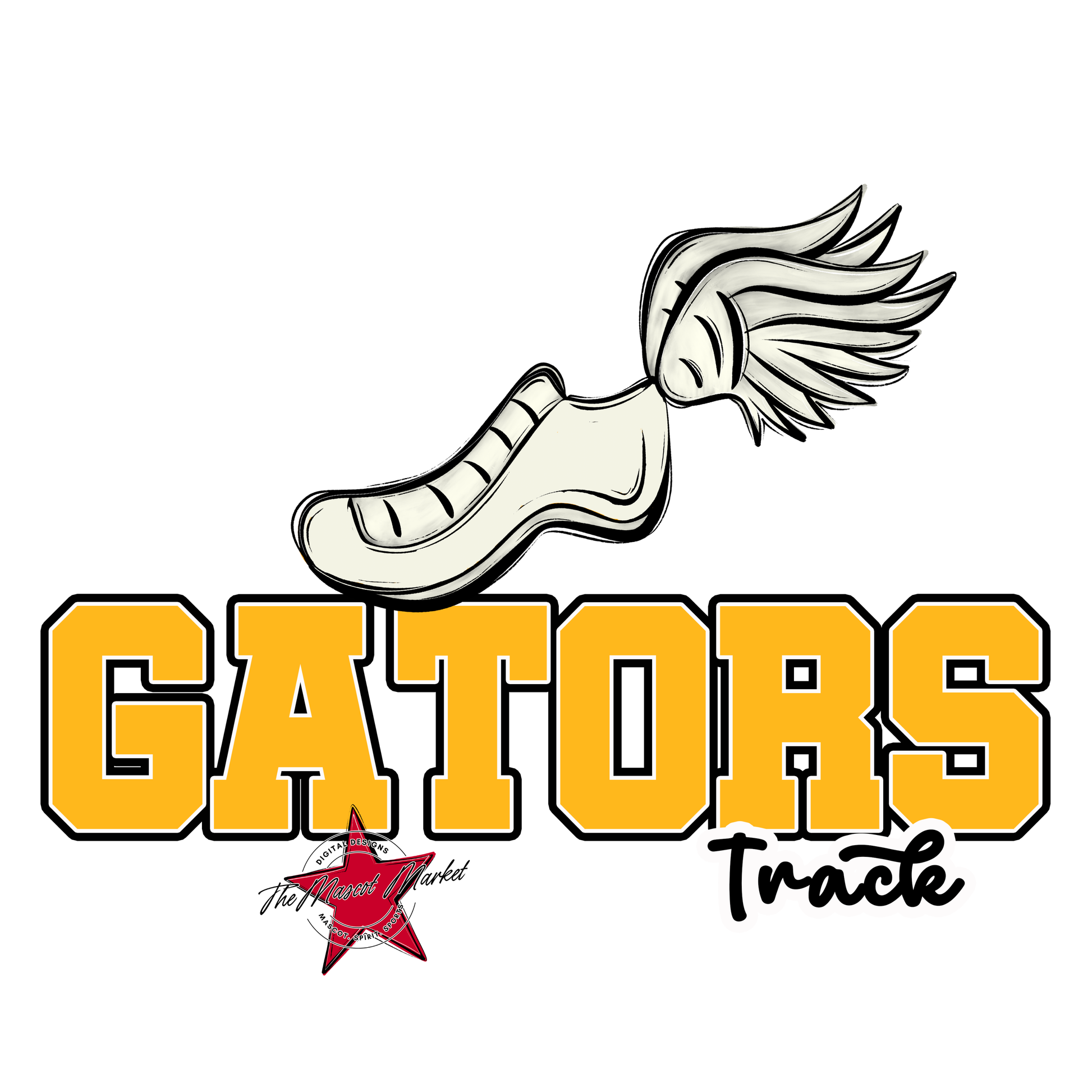 Gators Varsity Track-Yellow