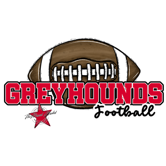 Greyhounds Varsity Football-Red