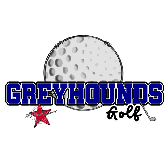 Greyhounds Varsity Golf-Blue