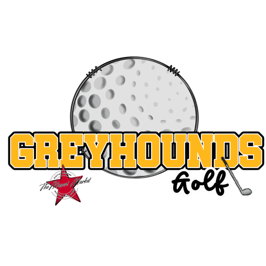 Greyhounds Varsity Golf-Yellow