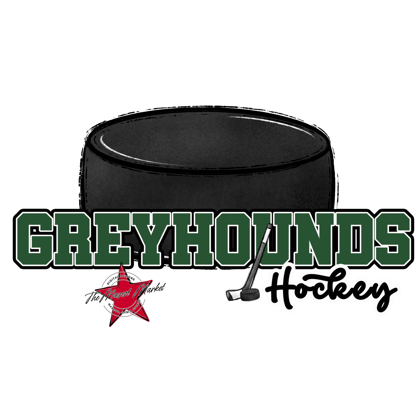 Greyhounds Varsity Hockey-Green