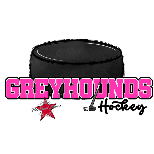Greyhounds Varsity Hockey-Pink